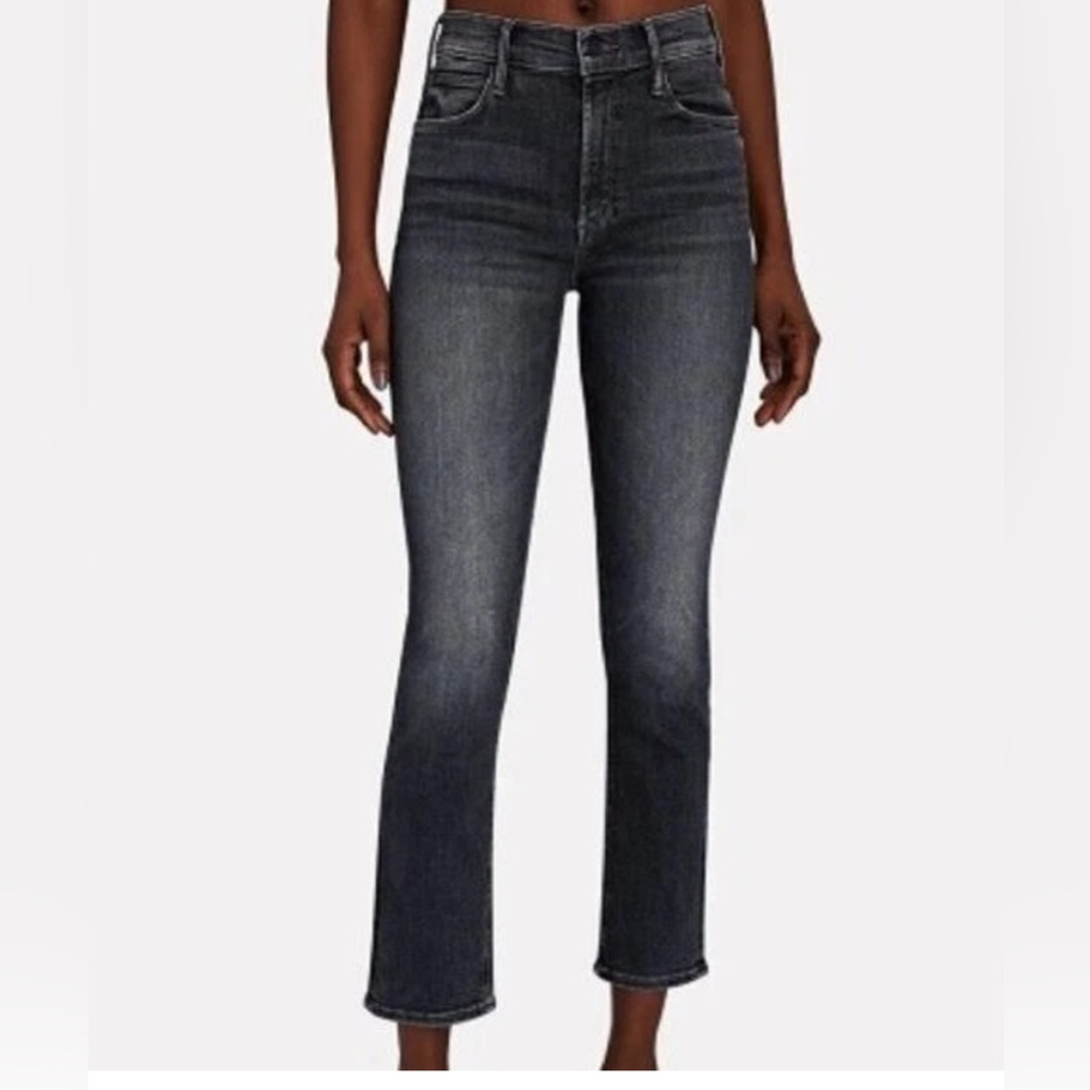 Mother The Midrise Dazzler Ankle Jeans The Night Is Watching Size 28